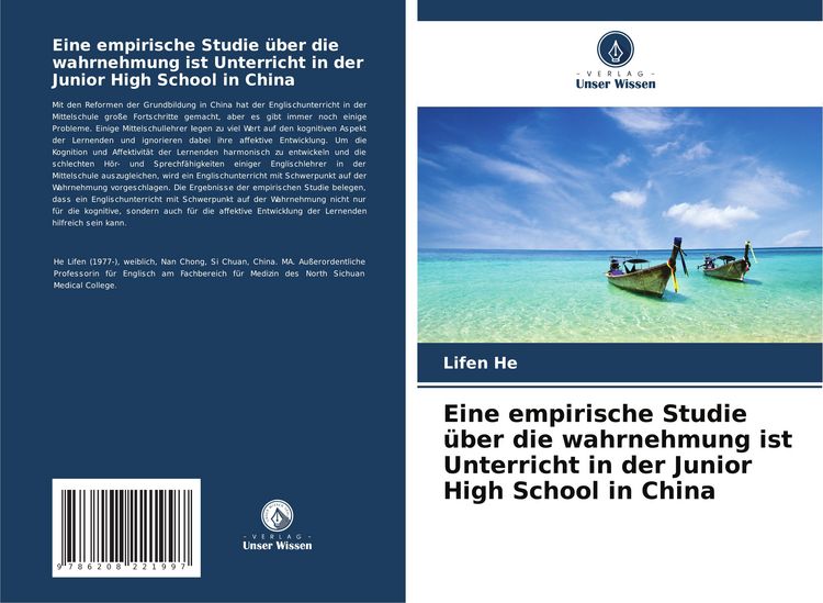 Produktbild: Eine empirische Studie &uuml;ber die wahrnehmung ist Unterricht in der Junior High School in China