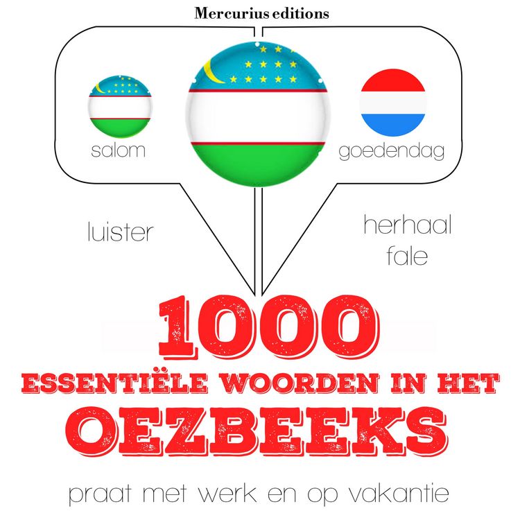 Produktbild: 1000 essenti&euml;le woorden in het Oezbeeks