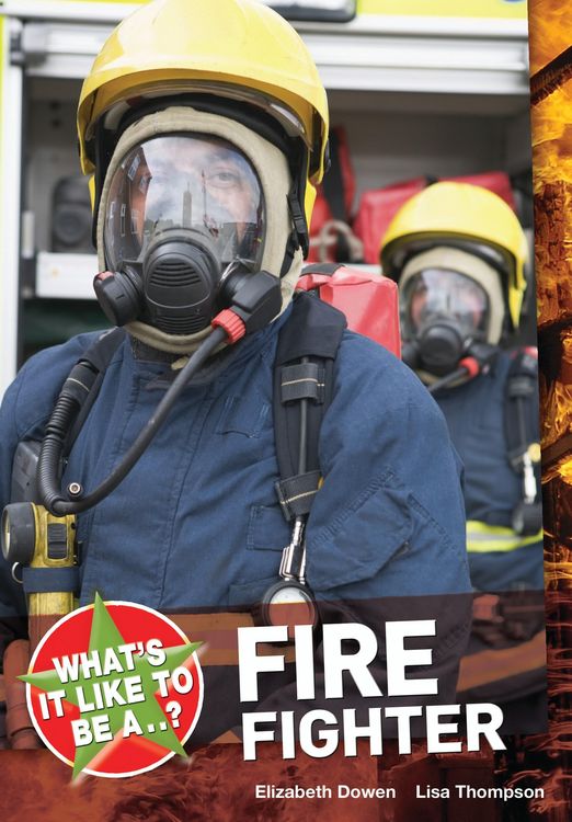Produktbild: What's it Like to be a ? Firefighter