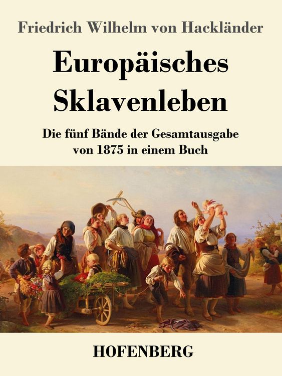 Produktbild: Europ&auml;isches Sklavenleben