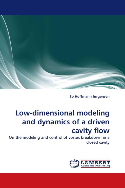 Produktbild: Low-dimensional modeling and dynamics of a driven cavity flow