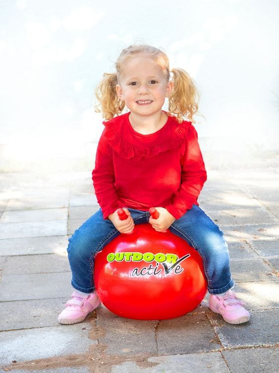 Produktbild: Outdoor active Sprungball Rot, #35 cm