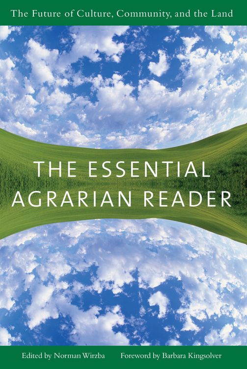 Produktbild: The Essential Agrarian Reader