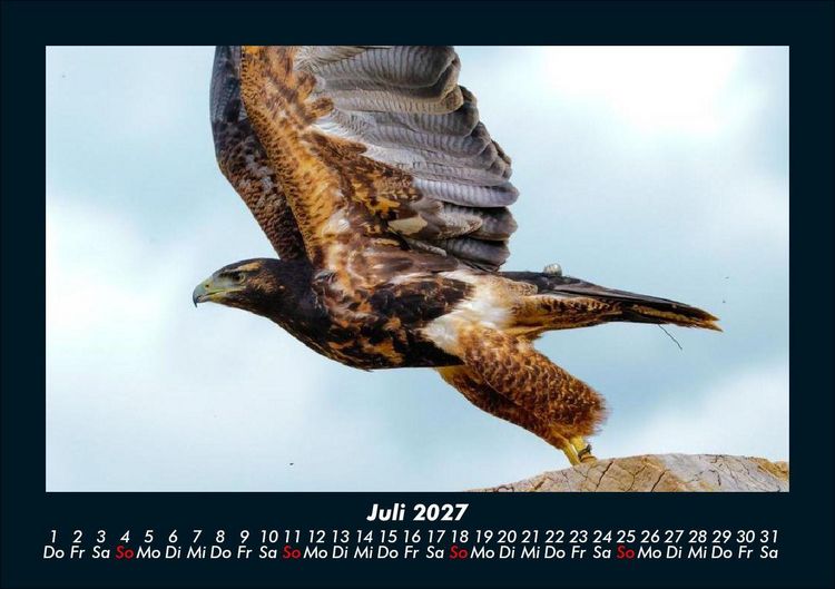 Produktbild: Adler 2027 Fotokalender DIN A5