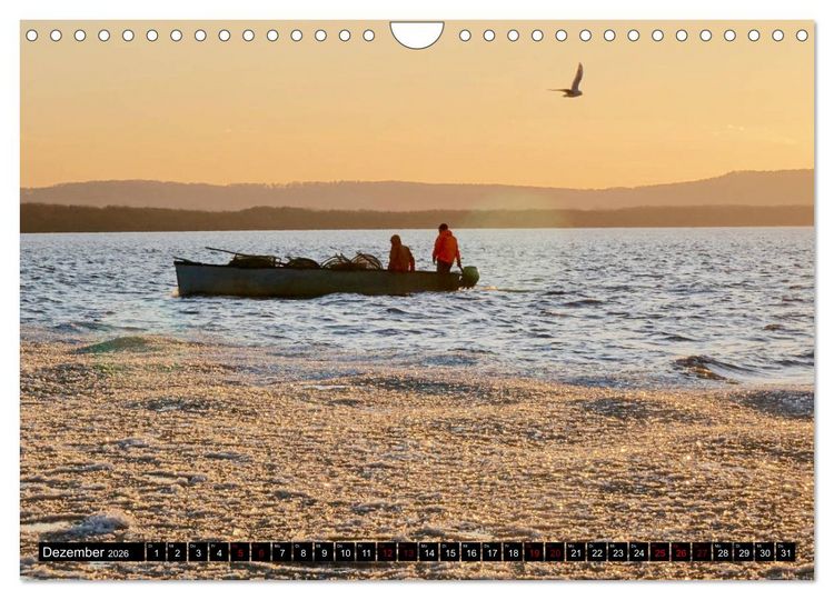 Produktbild: Das Meer bei Steinhude (Wandkalender 2026 DIN A4 quer), CALVENDO Monatskalender