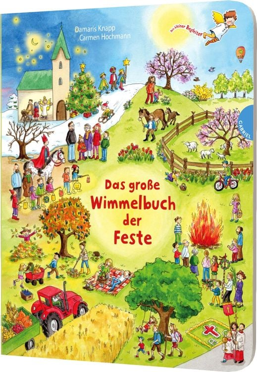Bild vom Artikel Dein kleiner Begleiter: Das große Wimmelbuch der Feste vom Autor Damaris Knapp