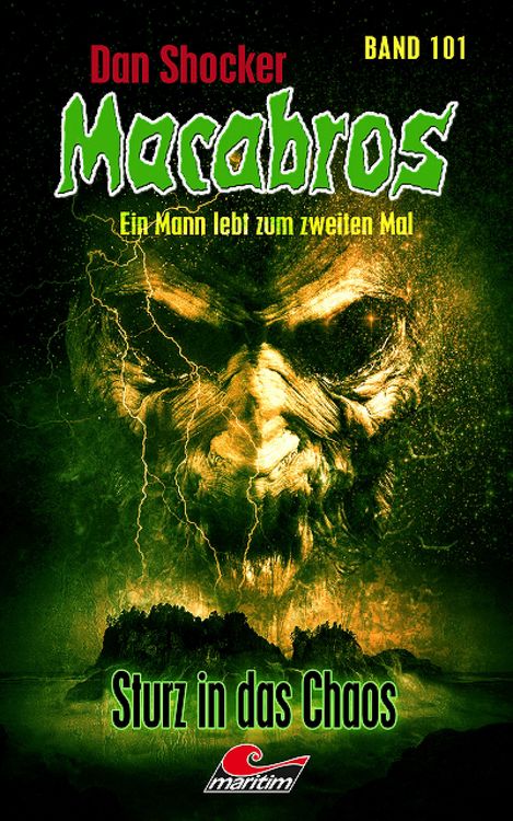 Produktbild: Dan Shocker's Macabros 101