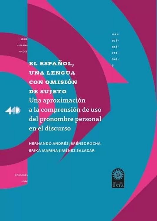 Produktbild: El espa&ntilde;ol una lengua con omisi&oacute;n de sujeto
