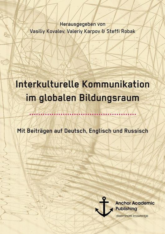 Produktbild: Interkulturelle Kommunikation im globalen Bildungsraum