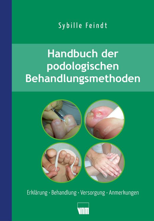 Produktbild: Handbuch der podologischen Behandlungsmethoden