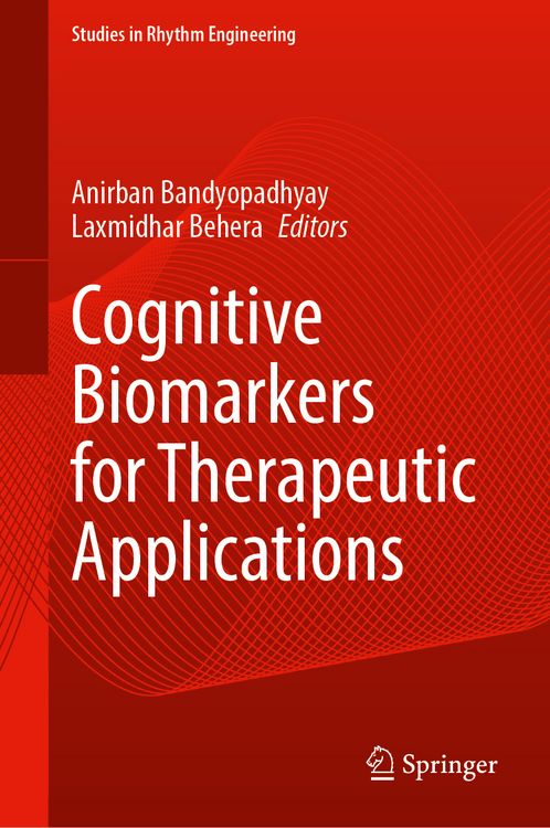 Produktbild: Cognitive Biomarkers for Therapeutic Applications