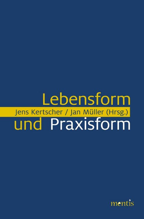 Produktbild: Lebensform und Praxisform