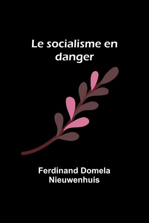 Produktbild: Le socialisme en danger