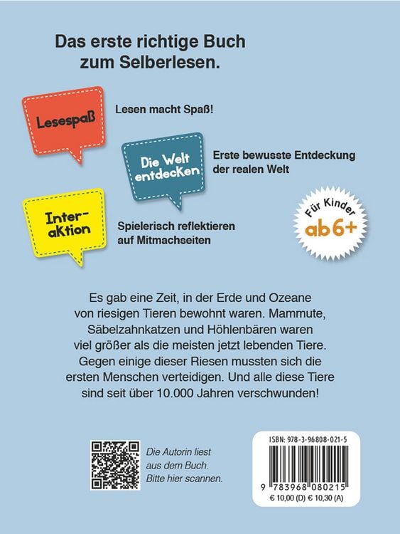 Produktbild: Riesige Tiere
