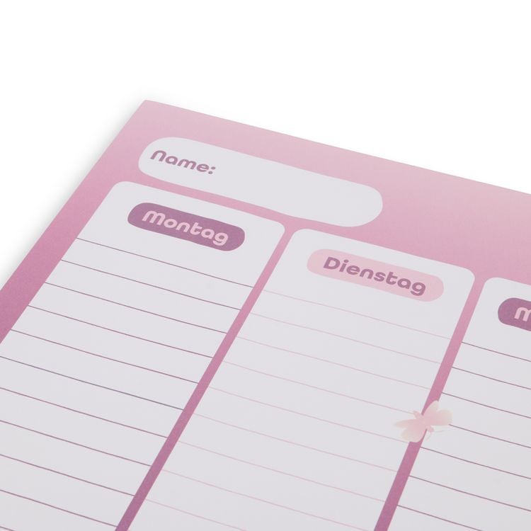 Produktbild: Wochenplaner A3, Fee