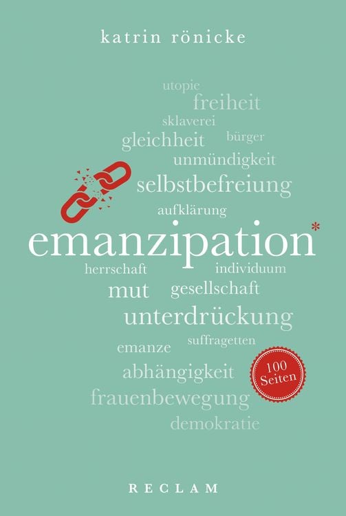 Bild vom Artikel Emanzipation. 100 Seiten vom Autor Katrin Rönicke