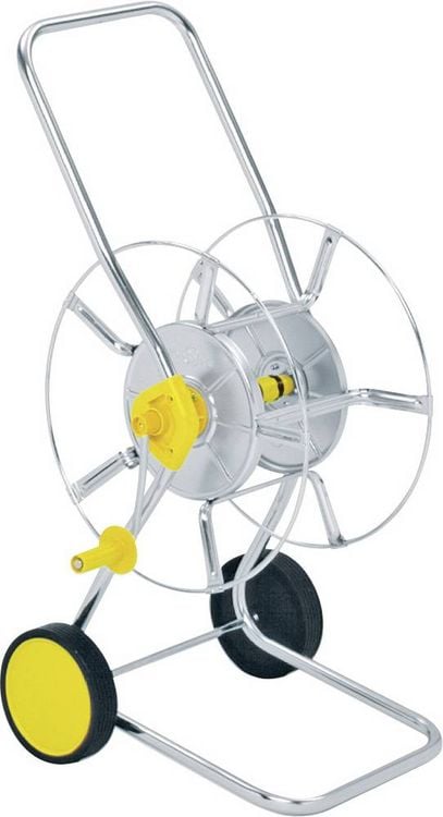 Produktbild: WOLF-Garten 5222000A WS 50 Z Schlauchwagen 1 St. Silber, Gelb