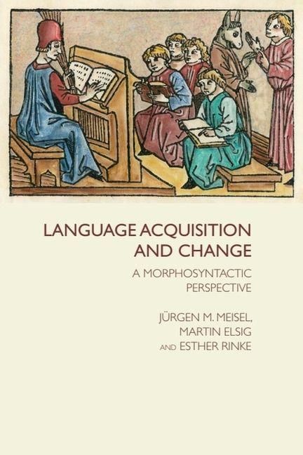 Produktbild: Language Acquisition and Change