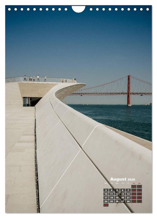 Produktbild: Cityscapes of Lisbon (Wall Calendar 2026 DIN A4 portrait), CALVENDO 12 Month Wall Calendar