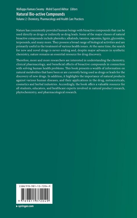 Produktbild: Natural Bio-active Compounds