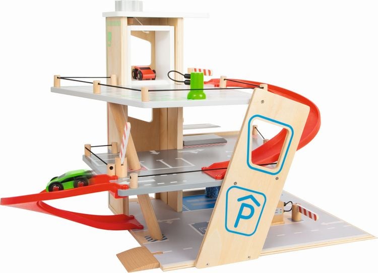 Produktbild: small foot 11676 - Parkhaus Premium mit Autos und Zubeh&ouml;r, Holz