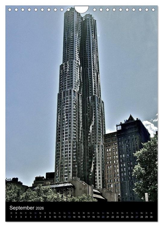 Produktbild: New York City 2026 &bull; Classic Views (Wandkalender 2026 DIN A4 hoch), CALVENDO Monatskalender