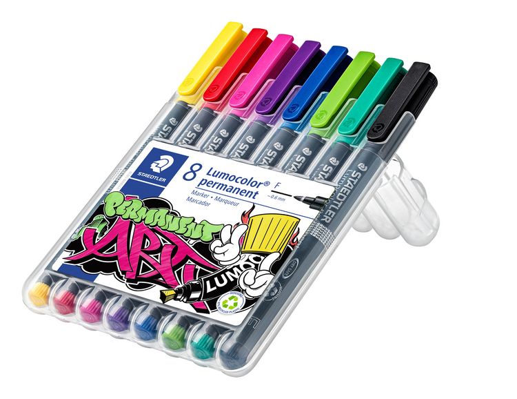 Produktbild: STADTLER Feinschreiber Lumocolor&reg; permanent Universalstift