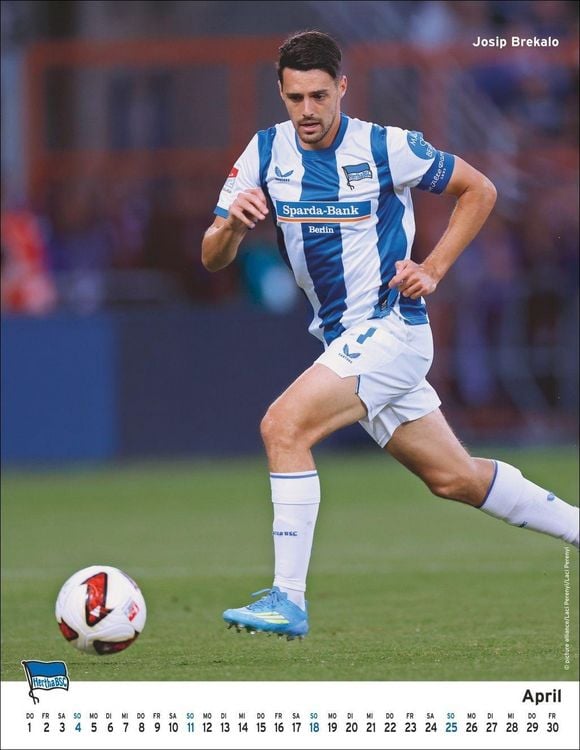 Produktbild: Hertha BSC Posterkalender 2027