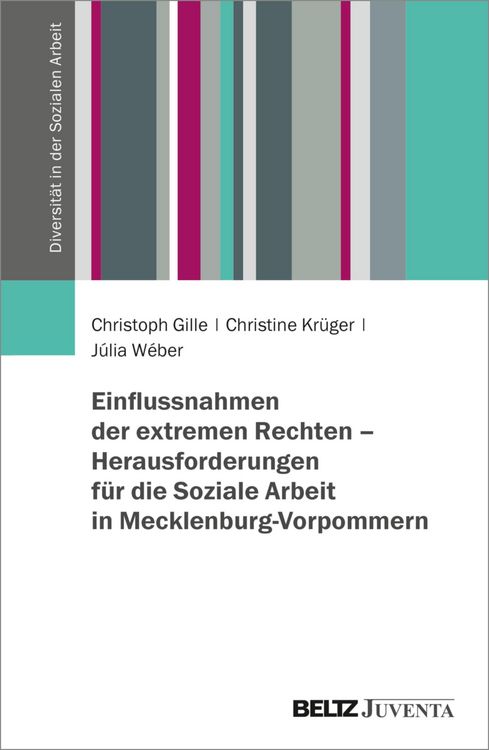 Produktbild: Einflussnahmen der extremen Rechten - Herausforderungen f&uuml;r die Soziale Arbeit in Mecklenburg-Vorpommern