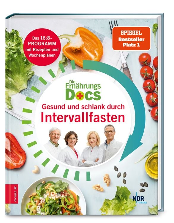 Produktbild: Die Ern&auml;hrungs-Docs &ndash; Gesund und schlank durch Intervallfasten
