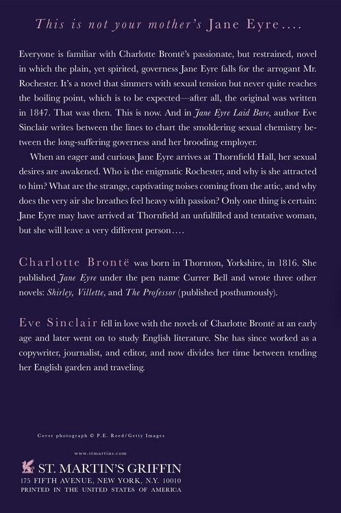 Produktbild: Jane Eyre Laid Bare