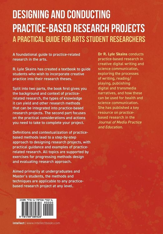 Produktbild: Designing and Conducting Practice-Based Research Projects