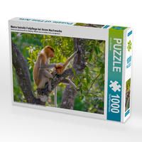 Produktbild: CALVENDO Puzzle Mama betreibt Fellpflege bei ihrem Nachwuchs 1000 Teile Lege-Gr&ouml;&szlig;e 64 x 48 cm Foto-Puzzle Bild von Arne W&uuml;nsche