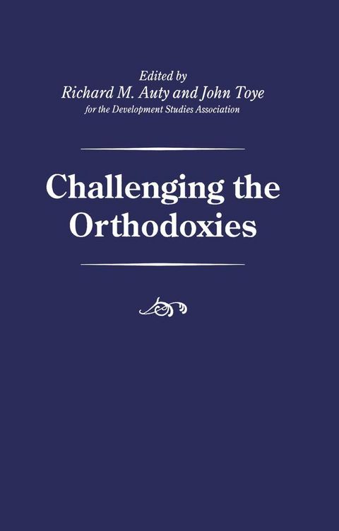 Produktbild: Challenging the Orthodoxies