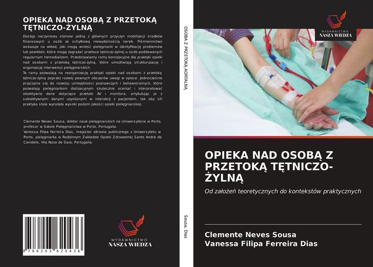 Produktbild: Opieka Nad Osob&iquest; Z Przetok&iquest; T&iquest;tniczo-&iquest;yln&iquest;