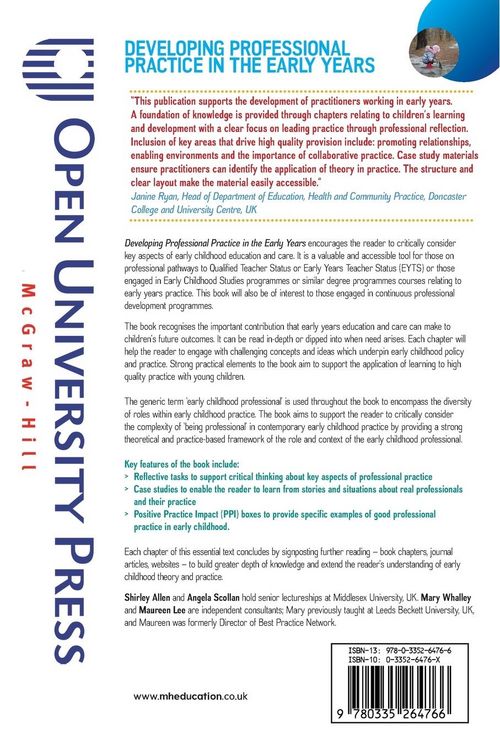 Produktbild: Developing Professional Practice in the Early Years