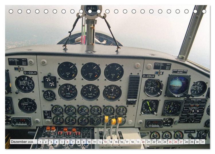 Produktbild: Junkers Ju-52 Rundflug &uuml;ber Berlin (Tischkalender 2026 DIN A5 quer), CALVENDO Monatskalender