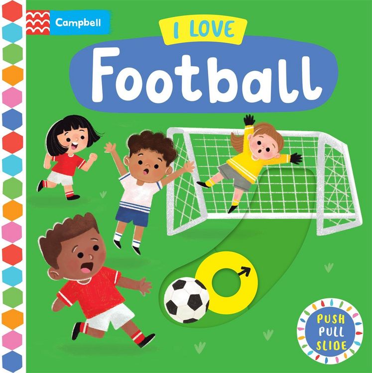 Produktbild: I Love Football