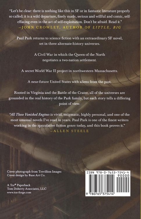 Produktbild: All Those Vanished Engines
