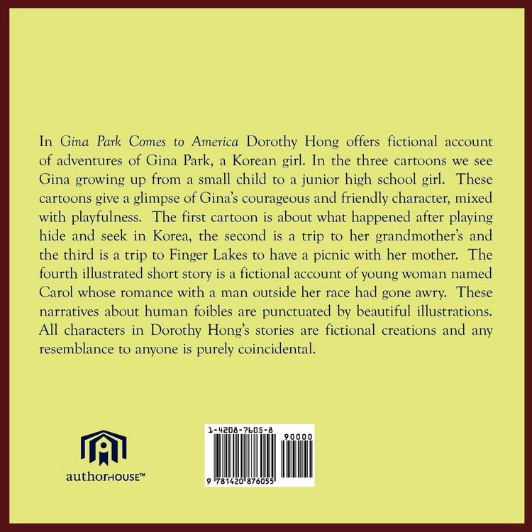 Produktbild: Gina Park Comes to America