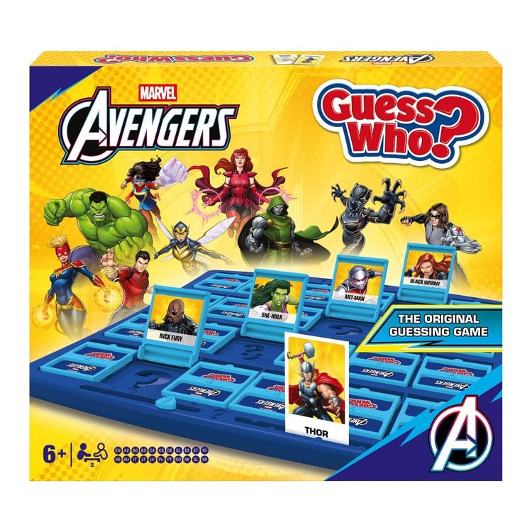 Produktbild: Wer ist es? Avengers