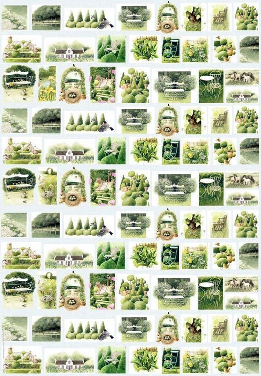 Produktbild: Geschenkpapier-Buch - Sch&ouml;ner schenken - M. Bastin