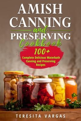 Produktbild: Amish Canning and Preserving COOKBOOK