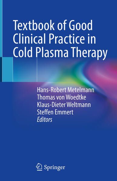 Produktbild: Textbook of Good Clinical Practice in Cold Plasma Therapy