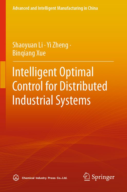 Produktbild: Intelligent Optimal Control for Distributed Industrial Systems