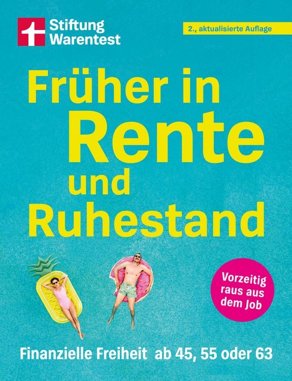 Produktbild: Fr&uuml;her in Rente und Ruhestand