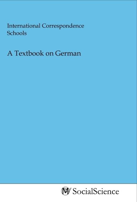 Produktbild: A Textbook on German
