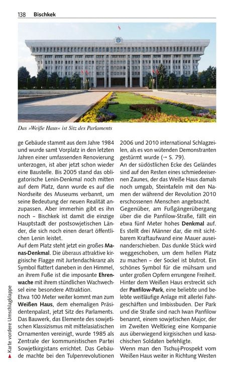 Produktbild: TRESCHER Reisef&uuml;hrer Kirgistan
