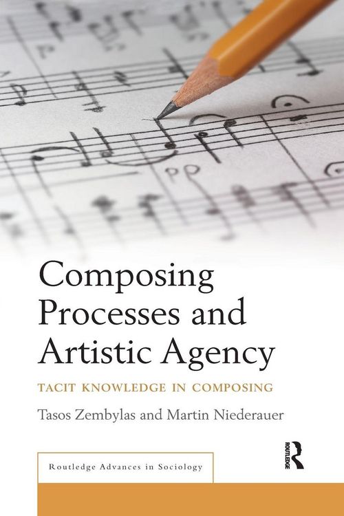 Produktbild: Composing Processes and Artistic Agency