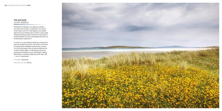 Produktbild: SCOTLAND THE BEST 100 PLACES P